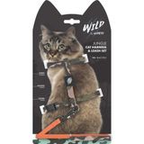 M-PETS Wild Jungle Kedi Göğüs Tasması Set