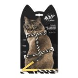 M-Pets Wild Safari 120 cm Kedi Göğüs Tasması