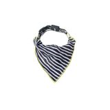 M-Pets Wild Safari Bandana 24-30 cm S Siyah-Beyaz Köpek Boyun Tasması