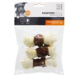 M-Pets Wrapped Ağız Bakımı için Düğümlü Ördek Etli 3x105 gr Köpek Kemiği