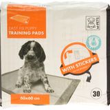 M-PETS YAPIŞKANLI KÖPEK ÇİŞ EĞİTİM PEDİ 60X60CM 30LU