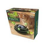 M-Pets Yaylı Dönen Top 25 cm Siyah Kedi Oyuncağı
