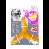 M-Pets Yummy Propeller Et Aromalı Kauçuk Köpek Oyuncağı 13,4x12,2x3,6cm