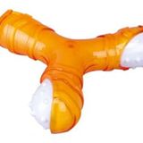 M-Pets Yummy Propeller Et Aromalı Kauçuk Köpek Oyuncağı