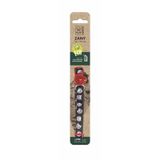 M-Pets Zany 20-30 cm Zilli Kedi Desenli Kedi Boyun Tasması