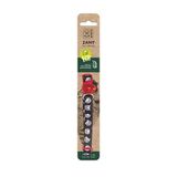 M-Pets Zany Zilli Kedi Boyun Tasması Kırmızı-Siyah 20-30 Cm