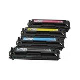 M.Premium Hp CC530/CE410/CF380X Siyah Muadil Toner