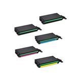 M.PREMIUM SAMSUNG CLP770 (CLT609) KIRMIZI MUADİL TONER