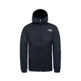 M QUEST JACKET Siyah Bisiklet Yaka Erkek Yağmurluk