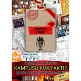 M.Ş. Özel Ajanlık Kampüste Yangın Dedektiflik Oyunu Katil Kim Cinayet Çözme Suçluyu Bulma Dava Çözme Dedektif Oyunu
