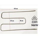 M Tipi Fırın Isıtıcı Rezistans 220V 900W