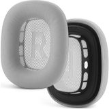 M.TK Moveteck Airpods Max ile Uyumlu Kulaklık Pedi Süngeri Yastığı + Takma Aparatı 2in1 Set - Beyaz