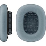 M.TK Moveteck Airpods Max ile Uyumlu Kulaklık Pedi Süngeri Yastığı + Takma Aparatı 2in1 Set - Mavi