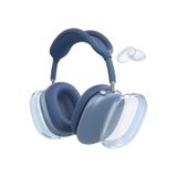 m.tk moveteck Airpods Max ile Uyumlu Yumuşak TPU Koruyucu Renkli Şeffaf Renkli Silikon Koruma Kılıfı (KULAKLIK DEĞİLDİR.)
