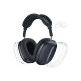 m.tk moveteck Airpods Max ile Uyumlu Yumuşak TPU Koruyucu Renkli Şeffaf Silikon Koruma Kılıfı (KULAKLIK DEĞİLDİR)