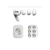 m.tk moveteck AirPods Pro 3 Uyumlu 3 Çift Xs, S, L Silikon Yedek Kulaklık Ucu Kulaklık Tıkacı Beya