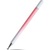M.TK Moveteck Android iPad Apple iPhone Samsung Xiaomi Huawei Dokunmatik Telefon Tablet Kalemi Renkli Stylus Pencil Rainbow Mıknatıslı - Pembe