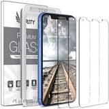 M.TK Moveteck Apple Apple iPhone 11 Ekran Koruyucu Cam Otomatik Kolay Kurulum Glas.tr Ez Fit Sensor Protection Installation 5d Tam Kaplar Çizilmez Cam - Şeffaf
