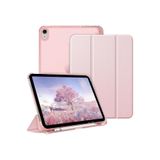 m.tk moveteck Apple iPad Air 11 2025 ile Uyumlu Akıllı Kılıf, Pen Kalem Bölmeli, Katlanabilir Stand, Rose Gold
