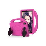 M.TK moveteck Apple Ipad Air 2 9.7 Uyumlu Kılıf Çocuk Tablet Standlı Ibuy Renkli Tutacaklı Kılıf A1566 A1567, pembe, Tek Ebat, 789mtktbeva0150