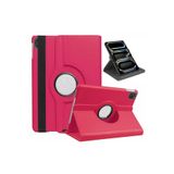 M.TK moveteck Apple İpad Pro 11 inç M4 2024 Uyumlu Tablet Kılıf 360 Dönebilen Tam Koruyucu Kapaklı Kılıf Zırh Tank, Pembe, Tek Ebat, 360-pro11M4-pembe
