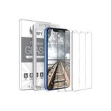 m.tk moveteck Apple iPhone 11 ve XR ile Uyumlu Cam Ekran Koruyucu, Kolay Kurulum, Sensor Protection