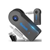 m.tk moveteck Bluetooth Araç Kiti, 3.5mm Aux Ses Kablosu, Stereo Destekli, Telefon Müzik Alıcı