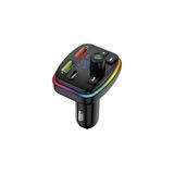 m.tk moveteck Bluetooth Araç Kiti Araç Fm Transmitter USB Type-C MP3 SD Kart Flash için Uygun PD Çakmaklık Girişli