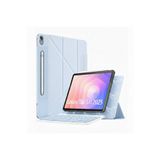 m.tk moveteck Galaxy Tab S11 11 inç Tablet Kılıf Magic Klavyeli Mıknatıslı Ön Kapak Tutucu Kilit Akıllı Kapak