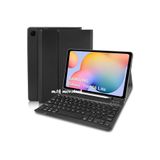 m.tk moveteck Galaxy Tab S6 Lite Sm-p610 Uyumlu Tablet Bluetooth Renkli Klavyeli Kalem Bölmeli Kılıf