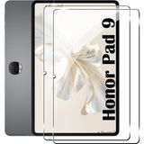 M.TK Moveteck Honor Pad 9 12.1 Inç 2024 Tablet Uyumlu Nano Ekran Koruyucu Kırılmaz Cam Tam Uyumlu Esnek Cam - Şeffaf