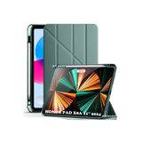 m.tk moveteck Honor Pad X8B/X8A 11 inç Uyumlu Tablet Kılıf Yumuşak Kalem Bölmeli Akıllı Uyku Modlu Standlı Kapak