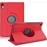 M.TK Moveteck Huawei Matepad 11.5/ Air 11.5 Inç/11.5s 2026/2025/2023 Papermate Uyumlu Kılıf Dönebilen 360 Tablet Kılıfı Standlı Pu Deri Elastik Kapaklı Smart Tam Korumalı Akıllı Kapak - Huawei 11.5s/air11.5/11.5Paper 2023 2025 2026 - Kırmızı