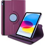M.TK Moveteck Huawei Matepad 11.5/ Air 11.5 Inç/11.5s 2026/2025/2023 Papermate Uyumlu Kılıf Dönebilen 360 Tablet Kılıfı Standlı Pu Deri Elastik Kapaklı Smart Tam Korumalı Akıllı Kapak - Huawei 11.5s/air11.5/11.5Paper 2023 2025 2026 - Mor