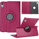 M.TK Moveteck Huawei Matepad 11.5/ Air 11.5 Inç/11.5s 2026/2025/2023 Papermate Uyumlu Kılıf Dönebilen 360 Tablet Kılıfı Standlı Pu Deri Elastik Kapaklı Smart Tam Korumalı Akıllı Kapak - Huawei 11.5s/air11.5/11.5Paper 2023 2025 2026 - Pembe