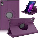 M.tk moveteck Huawei Matepad 11.5 Inç 2023 Kılıf 360 Dönebilen Standlı Tablet Kılıfı Korumalı Uyku Modlu Pu Deri Kadife Kapak - matepad 11.5 2023 - Mor