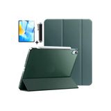 m.tk moveteck Huawei MatePad 11.5/11.5s/Air 11.5 inç ile Uyumlu Smart Standlı Kılıf, Ekran Koruyucu Cam, Kalem Set, Yeşil