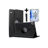 m.tk moveteck Huawei Matepad Air 11.5 inç Kılıf Dönebilen 360 Tablet Kılıfı + Ekran Koruyucu Cam + Kalem 3in1 Set