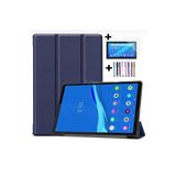 M.TK moveteck Huawei Matepad Se 10.4 Inç Tablet Uyumlu Kılıf Smart Akıllı Ince Kapak +9h Nano Cam+tablet Kalem Set, Lacivert, Tek Ebat, matepadSE-Smart-Set-lacivert