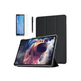 M.TK moveteck Huawei Matepad Se 10.4 Inç Tablet Uyumlu Smart Standlı Akıllı Kılıf + Ekran Koruyucu + Kalem Seti, siyah, Tek Ebat, matepadsesiyah