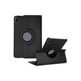 M.TK moveteck Huawei Matepad Se 11" Inç 2024 Uyumlu Tablet Kılıf 360 Derece Koruma Standlı Kapaklı Dönen Ags6-w09, SİYAH, Tek Ebat, 360DÖNEN-MATEPADSE11-SİYAH