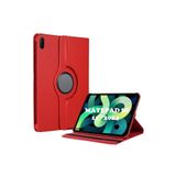 M.TK moveteck Huawei Matepad Se 11" Inç 2024 Uyumlu Tablet Kılıf 360 Derece Tam Koruma Standlı Kapaklı Dönen Zırh, KIRMIZI, Tek Ebat, 360DÖNEN-MATEPADSE11-KIRMIZI