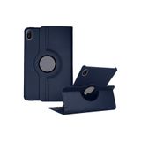 M.TK moveteck Huawei Matepad Se 11" Inç 2024 Uyumlu Tablet Kılıf 360 Derece Tam Koruma Standlı Kapaklı Dönen Zırh, LACİVERT, Tek Ebat, 360DÖNEN-MATEPADSE11-LACİ