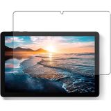 M.TK Moveteck Huawei Matepad T10 - T10S 10.1 Inç Uyumlu Ekran Koruyucu Şeffaf Cam Nano Esnek Kırılmaz Ekran Camı Tam Kaplama Tablet Ekran Koruyucu Cam - Huawei T10S