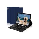 m.tk moveteck Ipad 10. Nesil Ve Ipad 11 A16 2025 Uyumlu Tablet Klavyeli Kılıf Kablosuz Bluetooth Kalem Bölmeli