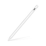 m.tk moveteck iPad 10,9 10. Nesil Uyumlu Avuç İçi Reddetmeli Dokunmatik Stylus Kalem, Beyaz
