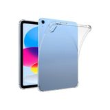 m.tk moveteck İpad 11. Nesil A16 11inç/10.nesil 10.9 Tablet Kılıfı Kenarı Darbe Önleyici Şeffaf Silikon (UYUMLU)