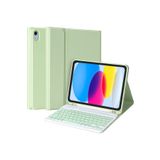 m.tk moveteck İpad 11.nesil A16 2025/10.nesil 10.9 Uyumlu Tablet Klavyeli Kılıf Kablosuz Bluetooth Kalem Bölmeli
