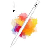 m.tk moveteck Ipad 2.nesil Kalem iPad Pro 13/11/12.9, Ipad 8.9.10.11.nesil A16 Air 11 4/5/6 Magnetik Avuç içi Red