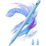 M.TK Moveteck Ipad A16 Air 6/7/8/9/10/11/12. Nesil Avuç Içi Red Palm Rejection Tablet Kalemi Stylus Yazı Çizim Pen - Mavi